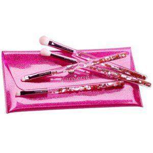 Glamierre Pink Luxe Glitter Eye Brush Collection
